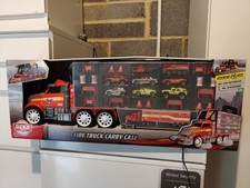 Dickie toys fire truck carry - toys,