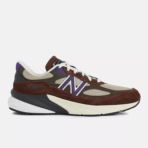 New balance 990v6 rich oak - rich,