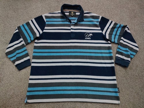 Guinness fleece polo long - fleece,