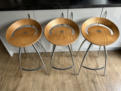 Set lyra bar stools - of, 3