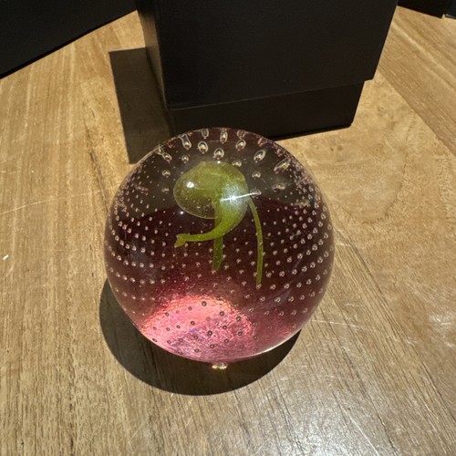 Caithness paperweight polka - caithness,