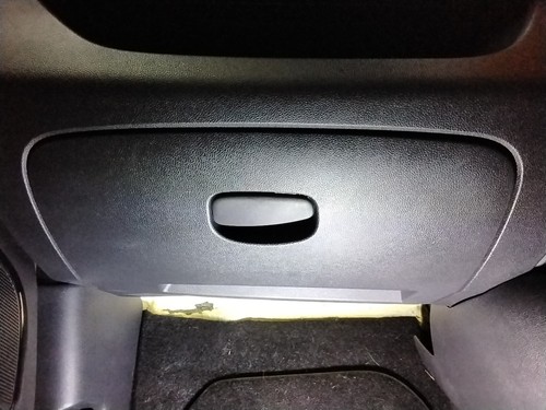 Glove box renault - clio, mk4
