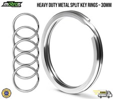 Heavy Duty Metal Split Key