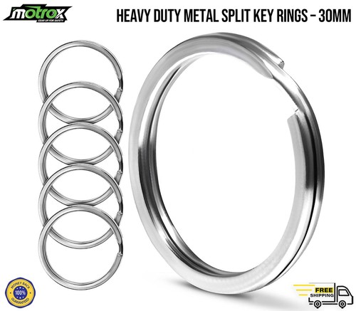 Heavy duty metal split - metal, key