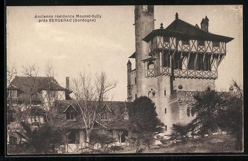 Old postcard bergerac - bergerac, /