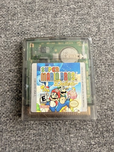 Super mario bros deluxe - super,
