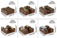 WW2 Battlefield Trench