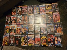 Rare Vintage WWF  VHS Tapes