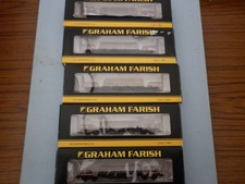 5 x Graham Farish BDA Bogie
