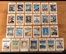 Set Of 25 Whitbread Sign Cards