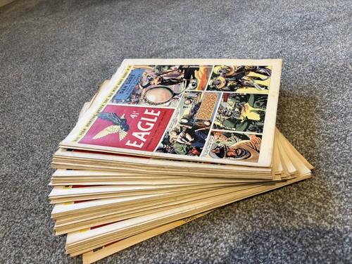Eagle comics volume - comics,