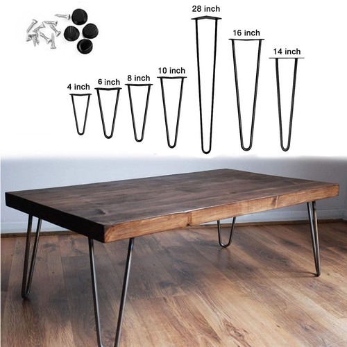Hairpin legs set - of,