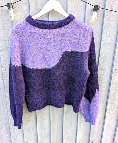 Gorman purple colourblock - gorman,