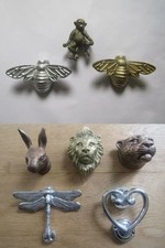 RUSTIC iron DOOR KNOCKER