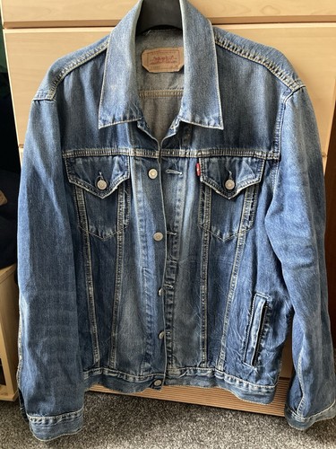 Levis denim trucker jacket - denim,