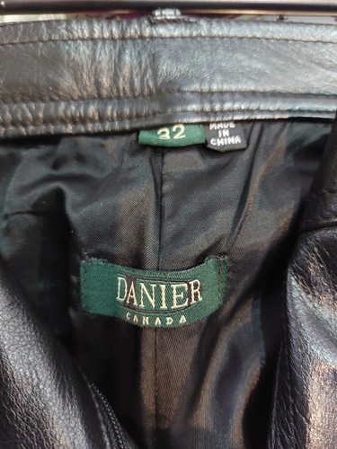 Danier mens leather - jeans, 32"