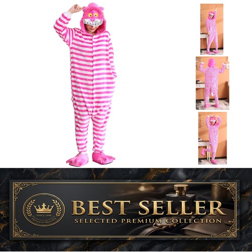 Cheshire cat flannel adult - cheshire,