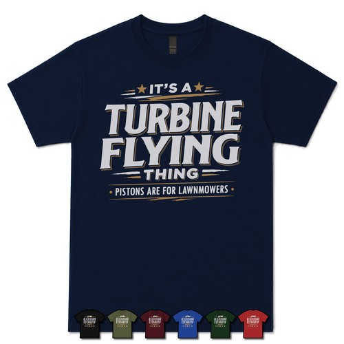 Turbine flying thing - turbine,