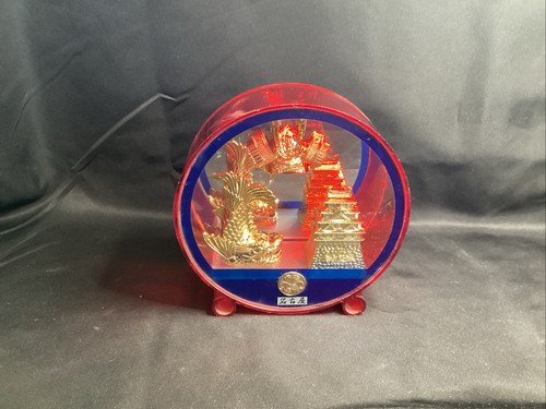 Japanese plastic statue - plastic,