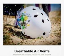 Schwinn Butterfly BMX Helmet