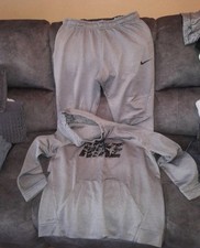 Nike Dry fit Fleece Mens Tracksuit XL