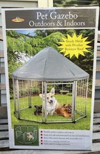 Pet Gazebo Outdoors & Indoors