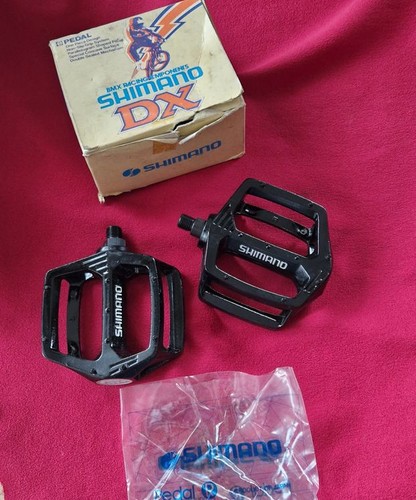 Shimano bmx pedals - shimano, pedals,