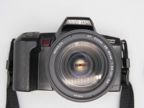 Minolta dynax 303si slr - minolta,