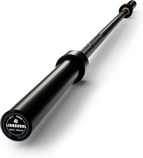 Lionscool 6ft Olympic Barbell 2 Inch Bar 700LBS Weight Capacity Collect NN5