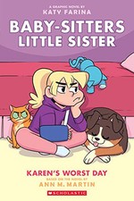Karen's Worst Day (Baby-Sitters Little Sister Graphic Novel ... by Martin, Ann M