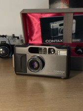 Mint contax rare black - mint, t2