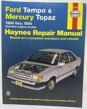 Repair Manual Haynes 36078