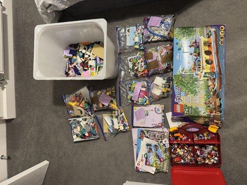 Lego friends bulk over 5kg - over, 7.5kg