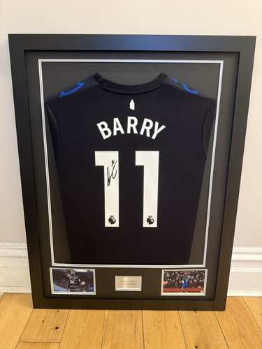 Thierno barry framed - barry, signed