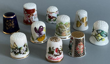 10 x Thimble Collectors Club