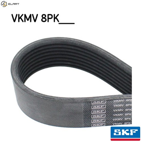 Vribbed belt vkmv - vkmv, for