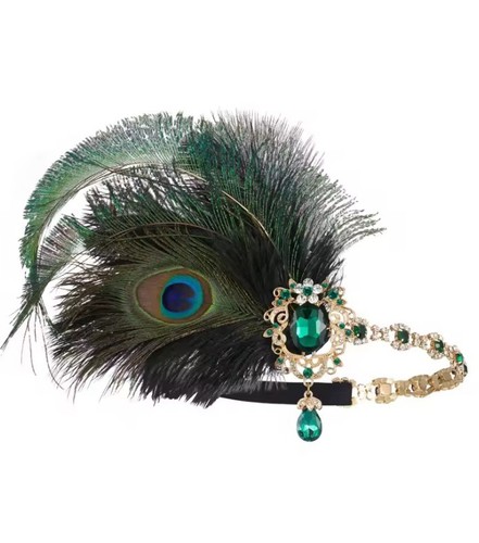 1920s art deco headband - art,