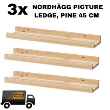 NORDHÄGG 3x Pine Picture