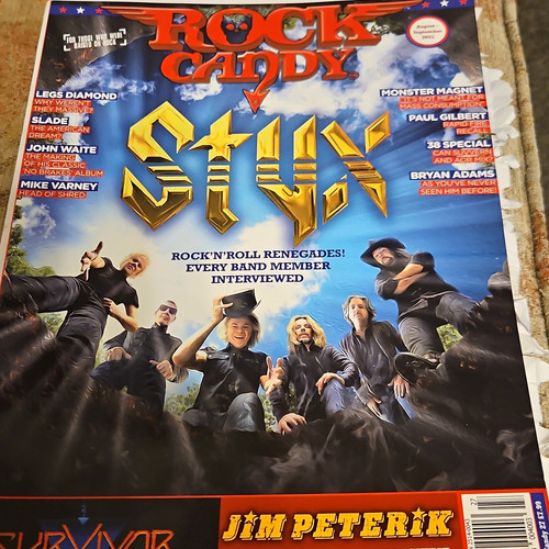 Rock candy magazine - candy,