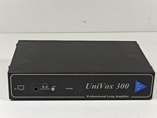 UniVox 300 Professional Loop Amplifier - Untested, Used