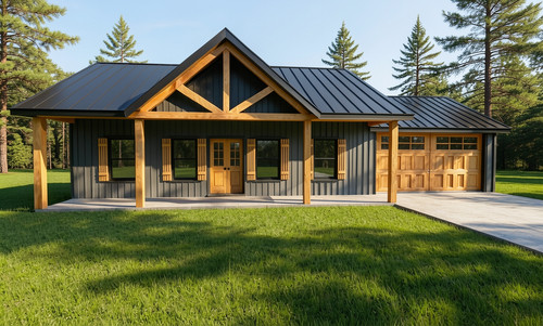 Small farm house 990 - small,