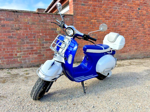 Classic electric scooter - classic, gt