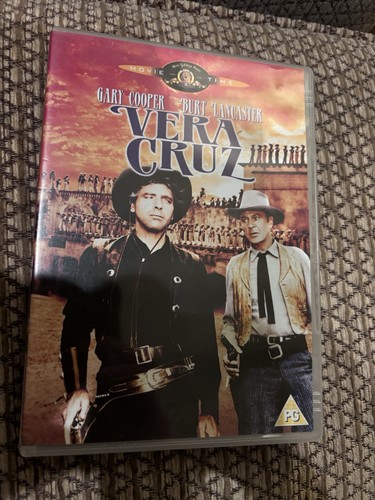 Vera cruz dvd 2001 - vera,