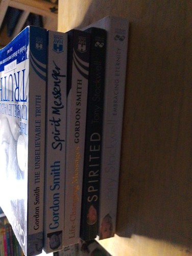 Spiritualism paperbacks - 5,