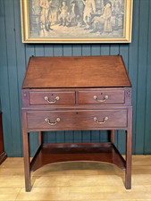 Vintage Mahogany Writing Desk