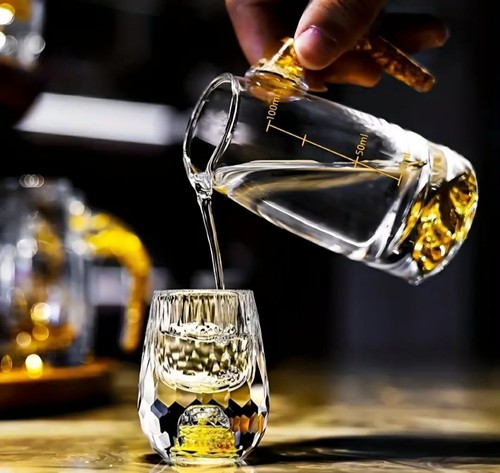 Premium crystal whiskey - crystal,