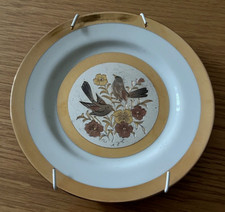 chokin yoshinobu hara japan 1983 risho arita 16cm Birds & Flowers Copper, Gold