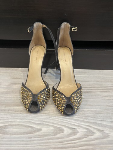 Zara black heels shoes - zara,