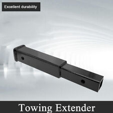 Trailer Extension Hitch 2 Receiver Extender 5/8 Pin Hole Tube 4000Lbs Towing