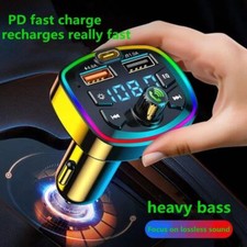 UK Car Wireless Bluetooth FM